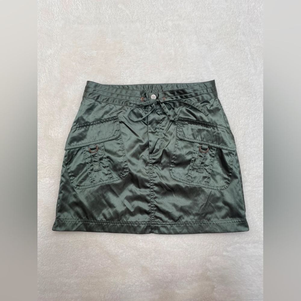 Elegant Green Women's Skirt